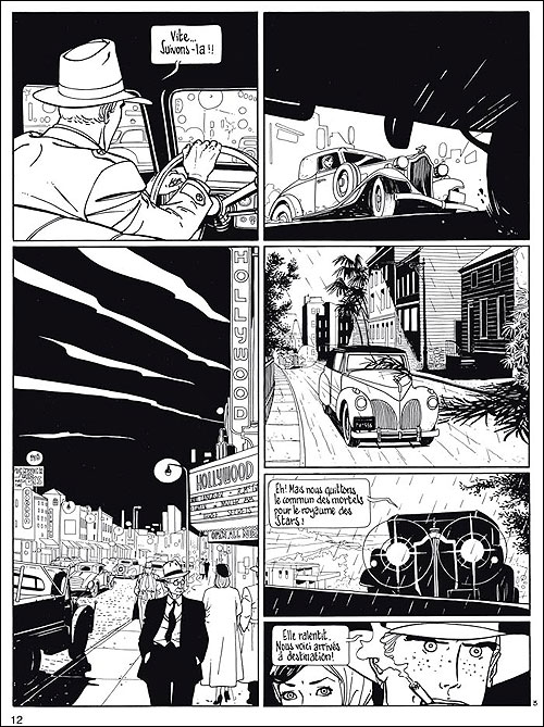 Le privé d'Hollywood
