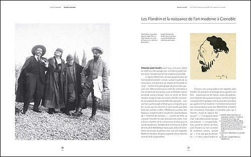 Jules Flandrin, Examen sensible