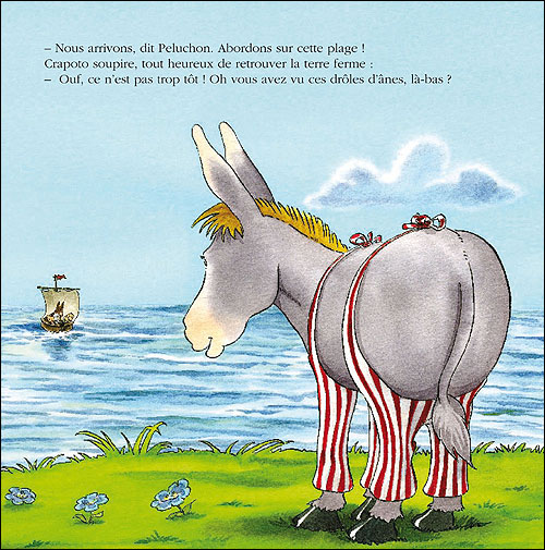 Dandy, l'âne culotté