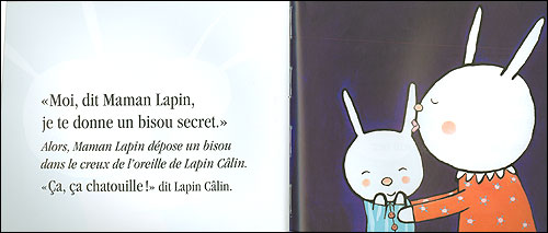 Lapin bisou