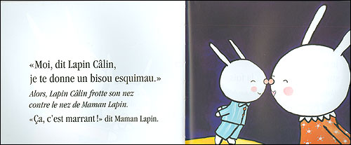 Lapin bisou