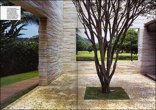 Espace jardin