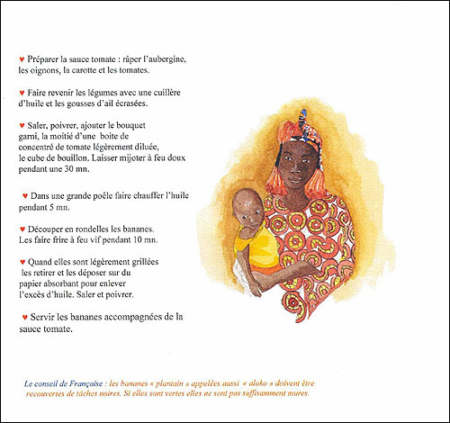 Ma cuisine d'Afrique