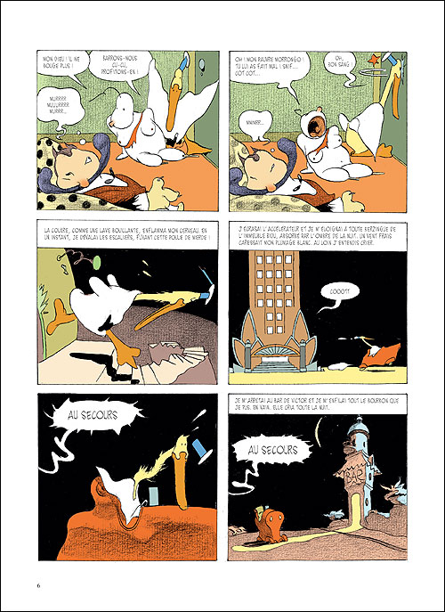 Saubon, le petit canard
