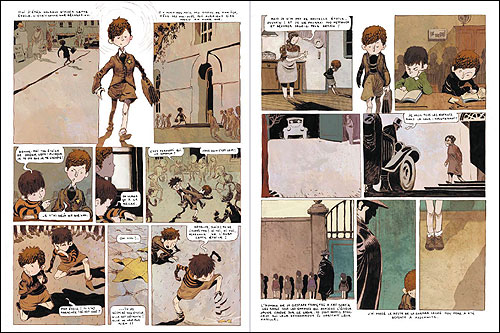 Les enfants sauvés