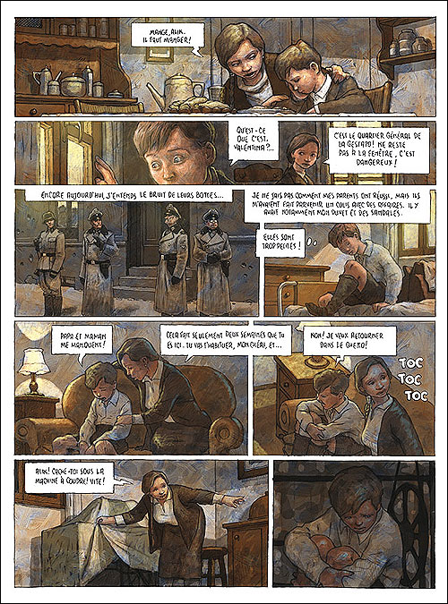Les enfants sauvés