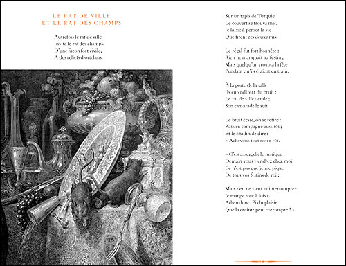 Les fables de La Fontaine