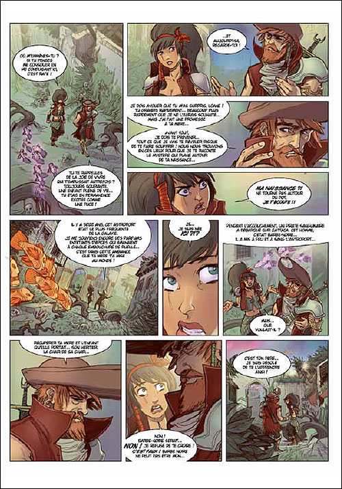 Pirates des mille et une lunes - Pirates des mille et une lunes, T1