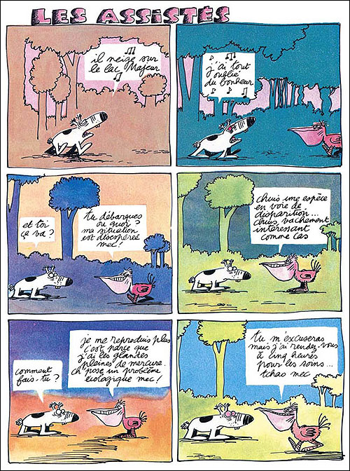 Amours écologiques du bolot occidental