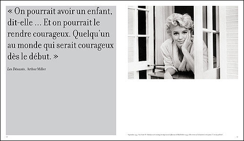 Marilyn Monroe, les images d'une vie