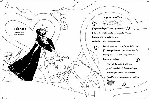 Aime et la planète des signes livre de jeux