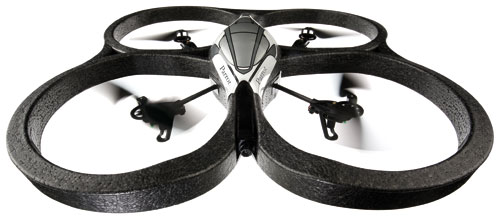 Parrot AR.Drone pour iPhone, iPod Touch & iPad, compatible Andoid - Bleu