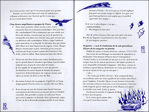 Cathy's book