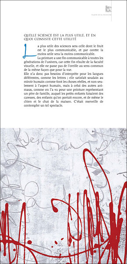 Traité de la peinture