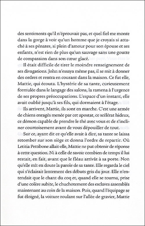 La marche