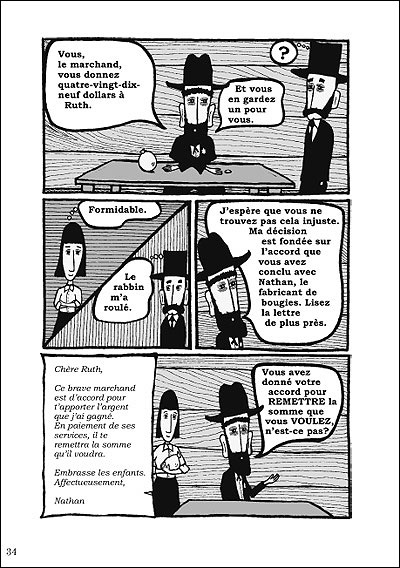 Les aventures de Rabbi Harvey - Les aventures de Rabbi Harvey, T2