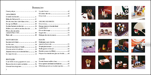 Verrines tout chocolat