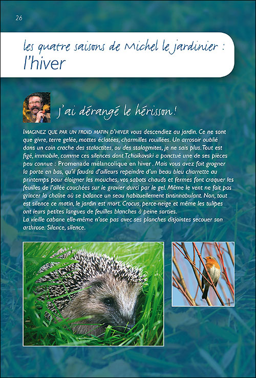 Le jardin de chez nous entre mer et campagne