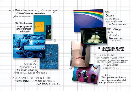 Le livre que quand j'ai des petits plaisirs et petits tracas