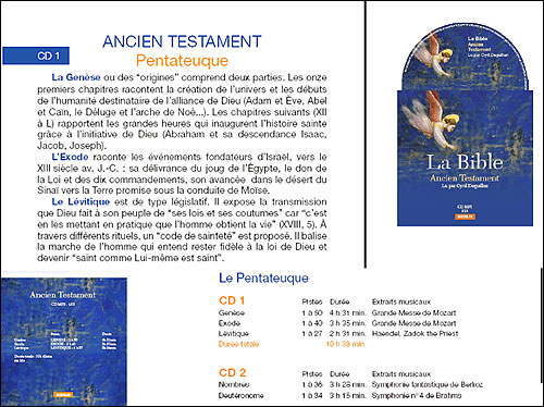 La Bible : Ancien et Nouveau Testament