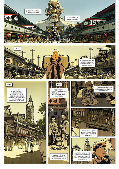 Sept - 7 Yakuzas
