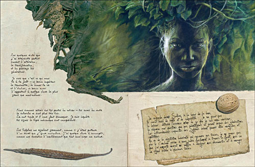 Ysambre, la femme graine