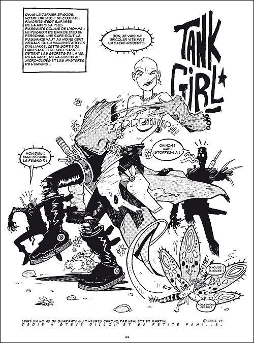 Tank girl - Tank girl, T1