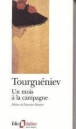 Un mois à la campagne&nbsp;-&nbsp;Françoise Flamant, Ivan Sergueïevitch Tourgueniev