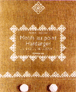 Motifs au point Hardanger&nbsp;-&nbsp;Nathalie Trois