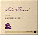 Léo Ferré&nbsp;-&nbsp;Léo Ferré chante Baudelaire