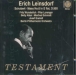 Eric Leinsdorf dirige Schubert 1957 / 1960 - Messe N°6... chez Fnac: 0749677111120