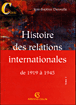 Histoire des relations internationales de 1919 à 1945&nbsp;-&nbsp;Jean-Baptiste Duroselle, André Kaspi