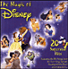 Compilation de Musique de Dessins animés&nbsp;-&nbsp;The Magic of Disney - The 20 Superstar Hits - Version anglaise