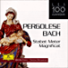 Giovanni Battista Pergolesi, Jean-Sébastien Bach