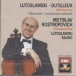 Henri Dutilleux, Witold Lutoslawski