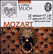 Wolfgang Amadeus Mozart&nbsp;-&nbsp;Quatuors à cordes N°22 et N°23