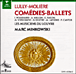 Jean-Baptiste Lully&nbsp;-&nbsp;Les Comédies-Ballets