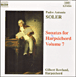 Antonio Soler&nbsp;-&nbsp;Sonates pour clavecin, Volume 7