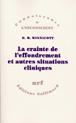 La crainte de l'effondrement et autres situations cliniques&nbsp;-&nbsp;Donald Woods Winnicott