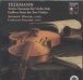 Georg Philipp Telemann&nbsp;-&nbsp;Fantaisies (12) pour violon seul (Hambourg, 1735)...