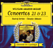 Wolfgang Amadeus Mozart&nbsp;-&nbsp;Concertos pour piano N°21 Kv467 et N°23 Kv488