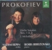 Serge Prokofiev&nbsp;-&nbsp;Sonates pour violon N°1 et N°2 - Mélodies