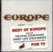Compilation musique d'Europe&nbsp;-&nbsp;The best of Europe 1982 / 1992
