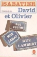 David et Olivier&nbsp;-&nbsp;Robert Sabatier