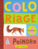 Coloriage à peindre animaux de la fôret&nbsp;-&nbsp;Collectif