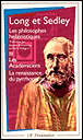 Les philosophies hellénistiques&nbsp;-&nbsp;Anthony Long, David Sedley