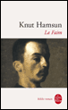 La Faim&nbsp;-&nbsp;Knut Hamsun