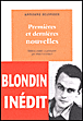 Premières et dernières nouvelles&nbsp;-&nbsp;Antoine Blondin