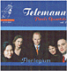 Georg Philipp Telemann&nbsp;-&nbsp;Quatuors parisiens, Volume 2 - Super Audio CD hybride
