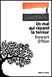 Un mal qui répand la terreur&nbsp;-&nbsp;Stewart O'nan